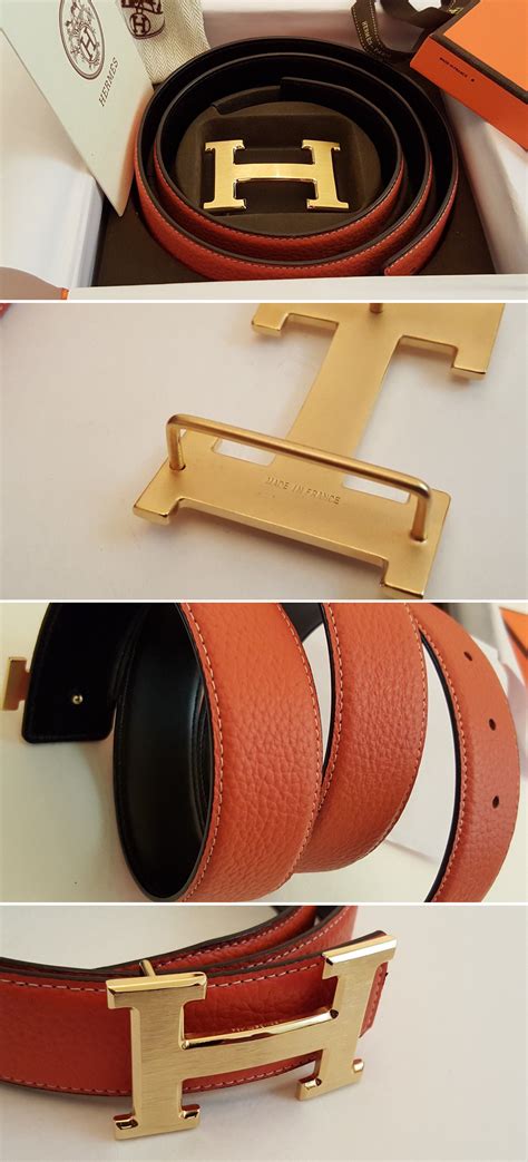 hermes h belt fake|hermes belt real price.